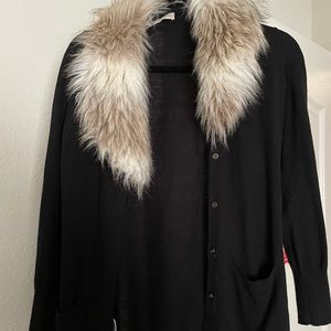 Ann Taylor loft cotton cardigan SP